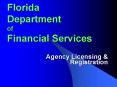 Florida Department of Financial Services PowerPoint PPT Presentation