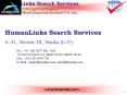 HumanLinks Search Services A Division Of GoBeyond Technologies Pvt' Ltd'