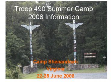 presentation player overlay