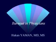 Burnout in Physicians