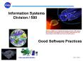Advanced flight and scientific information systems will support the execution and analysis of the sc PowerPoint PPT Presentation