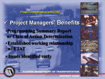 Project Managers Benefits