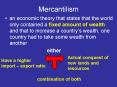 Mercantilism PowerPoint PPT Presentation