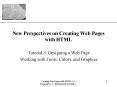 Creating Web Pages with HTML, 3e PowerPoint PPT Presentation
