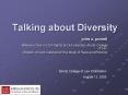 Talking about Diversity PowerPoint PPT Presentation