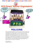 NCE Parent Teacher Organization PowerPoint PPT Presentation