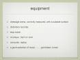 equipment PowerPoint PPT Presentation
