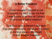 A Better Freedom
