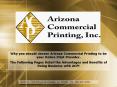 Why you should choose Arizona Commercial Printing to be your Online Print Provider' PowerPoint PPT Presentation