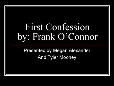 presentation player overlay