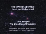 The Diffuse Supernova Neutrino Background