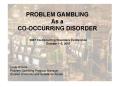 PROBLEM GAMBLING PowerPoint PPT Presentation