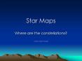 Star Maps PowerPoint PPT Presentation