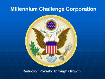 Millennium Challenge Corporation