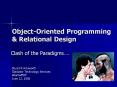 ObjectOriented Programming PowerPoint PPT Presentation
