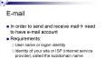 Email PowerPoint PPT Presentation