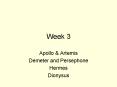 Week 3 PowerPoint PPT Presentation