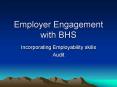 Employer Engagement with BHS PowerPoint PPT Presentation