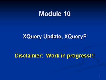 presentation player overlay