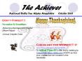 The Achiever National Delta Tau Alpha Newsletter October 2006 PowerPoint PPT Presentation