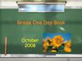 Grade One Day Book PowerPoint PPT Presentation