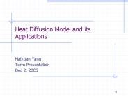Heat%20Diffusion%20Model%20and%20its%20Applications