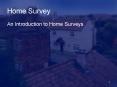 Home Survey PowerPoint PPT Presentation