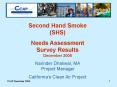 Second Hand Smoke SHS PowerPoint PPT Presentation