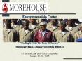 MOREHOUSE COLLEGE PowerPoint PPT Presentation