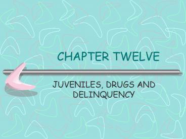 CHAPTER TWELVE