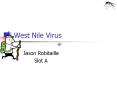 West Nile Virus PowerPoint PPT Presentation