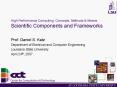 High Performance Computing: Concepts, Methods PowerPoint PPT Presentation