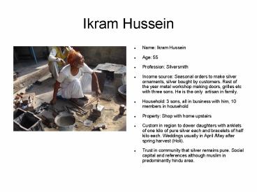 Ikram Hussein