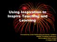 Using Inspiration to Inspire Teaching and Learning PowerPoint PPT Presentation