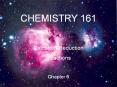 CHEMISTRY 161 PowerPoint PPT Presentation