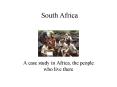 South Africa PowerPoint PPT Presentation