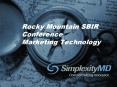 Rocky Mountain SBIR Conference Marketing Technology PowerPoint PPT Presentation