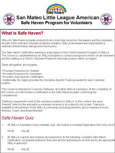 San Mateo Little League American