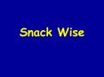 Snack Wise PowerPoint PPT Presentation