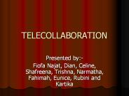 TELECOLLABORATION