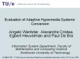 Evaluation of Adaptive Hypermedia Systems PowerPoint PPT Presentation