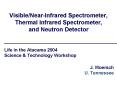 VisibleNearInfrared Spectrometer, Thermal Infrared Spectrometer, and Neutron Detector PowerPoint PPT Presentation