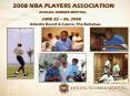 2008 NBA PLAYERS ASSOCIATION PowerPoint PPT Presentation