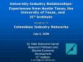 UniversityIndustry Relationships: PowerPoint PPT Presentation