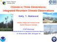 Climate in Three Dimensions: PowerPoint PPT Presentation