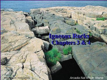 Igneous Rocks