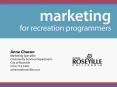 Marketing Toolbox for Recreation Programmers PowerPoint PPT Presentation