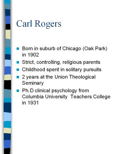 Carl Rogers