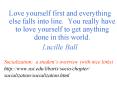 Love yourself first and everything else falls into line. You really have to love yourself to get anything done in this world. PowerPoint PPT Presentation