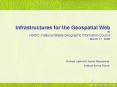 Infrastructures for the Geospatial Web for NSGIC National States Geographic Information Council Marc PowerPoint PPT Presentation